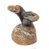 IAC-FET-193 Quam Zuni Snake Fetish Carving-right side