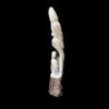 IAC-FET-197 Authentic Bone Antler Zuni Double Eagle Carving-side