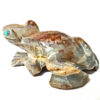 IAC-FET-201 Genuine Zuni Frog Fetish Carving-back