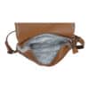 Myra Blossom Etched Leather & Hair On Bag