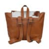 Myra Classic Carvings Leather & Hair-On Bag