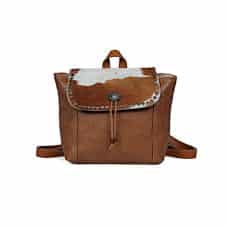 Myra-Classic-Carvings-Leather-and-Hair-On-Bag