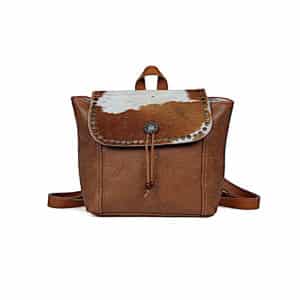 Myra-Classic-Carvings-Leather-and-Hair-On-Bag