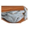 Myra Classic Carvings Leather & Hair-On Bag
