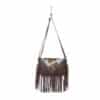 Myra Dusky Tones Leather & Hairon Bag