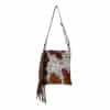 Myra Hazel Tassel Hand-Tooled Bags