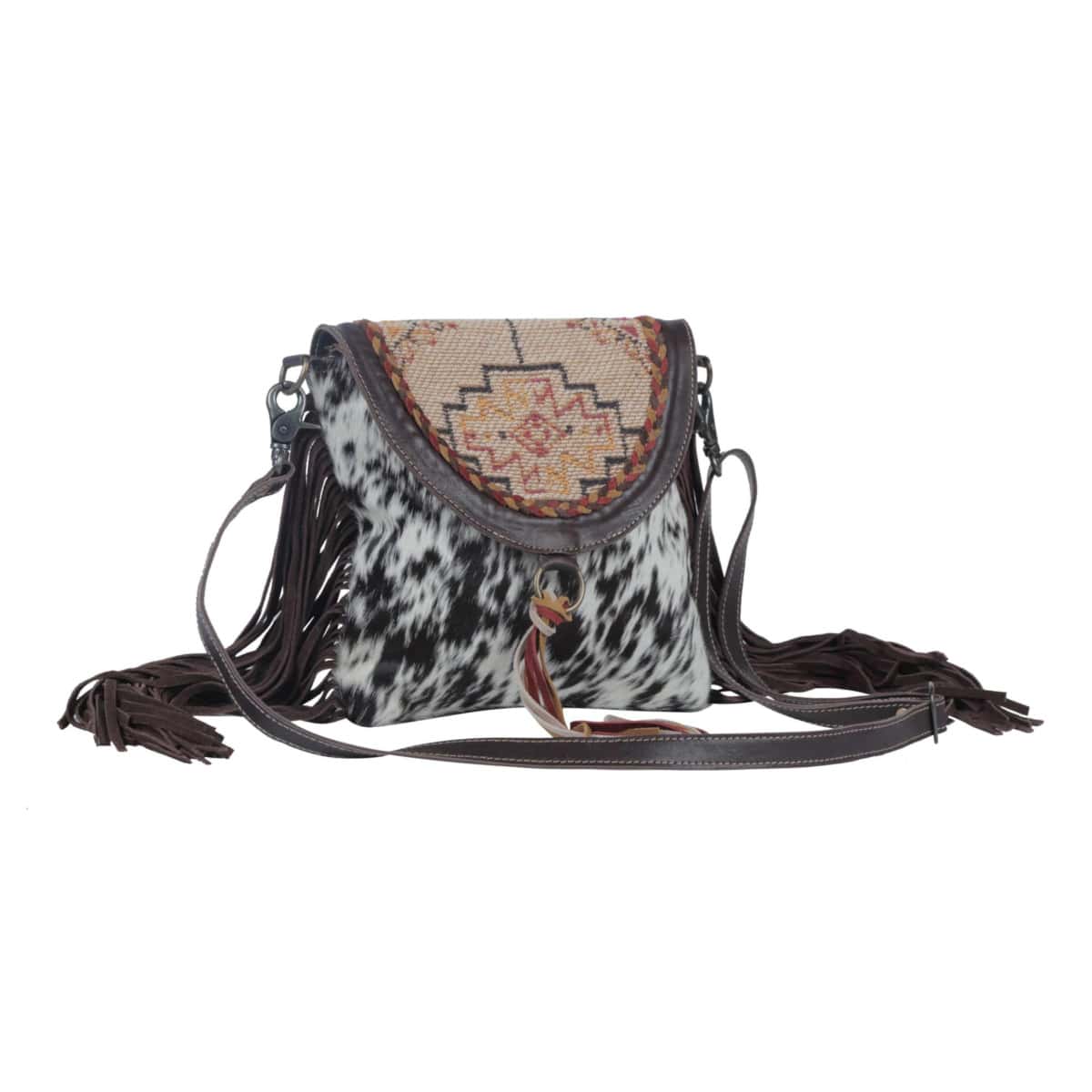 Myra Bag - Amendment Leather & Hairon Bag