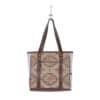 Myra Sculptural Tote Bag