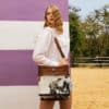 Myra Speechless Canvas & Hairon Bags