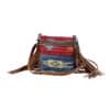 Myra Sunset Hand-Tooled Bag