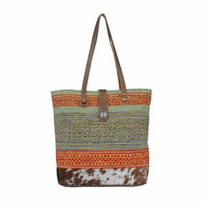 Myra-Tangerine-Tote-Bag