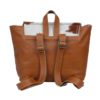 S-3381-3 Myra Classic Carvings Leather & Hair-On Bag