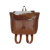 S-3381-4 Myra Classic Carvings Leather & Hair-On Bag