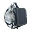 s-3379-6 Myra Steamy Leather & Hair On Bag