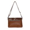 s-3380-5 Myra Blossom Etched Leather & Hair On Bag