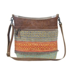 s-3797-1 Myra Motley Shoulder Bag