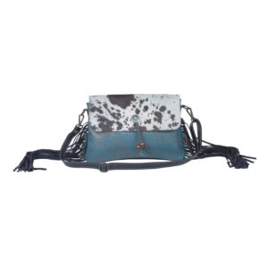 s-3958-1 Myra Rococo Leather & Hairon Bag