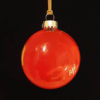 004-One-Of-A-Kind Native American Style Glass Ornament-back
