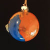 Hand-Made Southwest Coyote Glass Ornament - Image 2