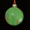 Western Boot Glass Christmas Ornament - Image 2