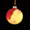 013-Genuine Southwest Original Hand-Painted Ornament-back