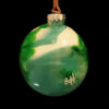 014-Southwest Glass Christmas Cross Ornament-back