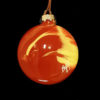 018-Desert Southwest Hand-Crafted Glass Ornament-back