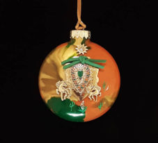 019-Signed Original Southwest Collectible Ornament