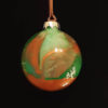 Native American Thunderbird Design Glass Ornament - Image 2