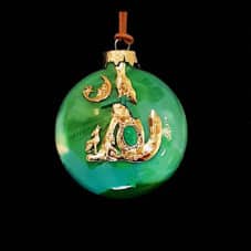 Bette Day Southwest Glass Ornament