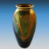 Bruce Fairman Black & Gold Medium Shoulder Vase