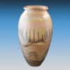 Bruce Fairman Desert Sands Medium Shoulder Vase