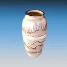 Bruce Fairman Desert Sands Medium Shoulder Vase