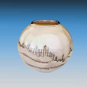 Bruce Fairman Desert Sands Petite Round Vase
