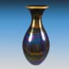 Bruce Fairman Iridescent Medium Gooseneck Vase