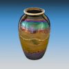 Bruce Fairman Iridescent Petite Shoulder Vase