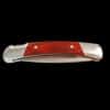 Buck Collectible Lock-back Silver Inlaid Pocket Knife - Image 6