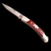 Buck Collectible Lock-back Silver Inlaid Pocket Knife - Image 5