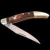 Silver Inlaid Flying Eagle Toothpick Pocket Knife - Image 4
