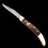 Silver Inlaid Flying Eagle Toothpick Pocket Knife - Image 3