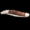 Silver Inlaid Flying Eagle Toothpick Pocket Knife - Image 2