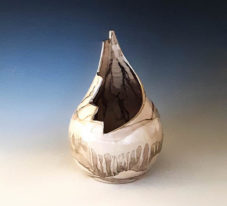Fairman-DS-Kiva petite Bruce Fairman Desert Sands Kiva Vase