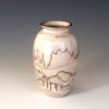 Fairman-DS-Shoulder petite-Authentic Bruce Fairman Desert Sands Petite Shoulder Vase