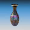 Bruce Fairman Iridescent Medium Gooseneck Vase