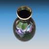 Bruce Fairman Iridescent Petite Gooseneck Vase