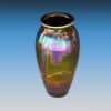 Bruce Fairman Iridescent Medium Shoulder Vase