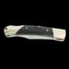 Inlaid Silver Bear Locking Pocket Knife - Image 2