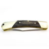 KN-60-1 Inlaid Silver Bear Locking Pocket Knife