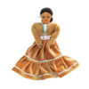 ND-Gold Genuine Handcrafted Navajo Cloth Doll