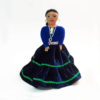 ND-Navy Indigo Hand-Made Navajo Cloth Doll